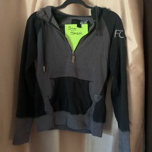 Fox 1/4 zip up
